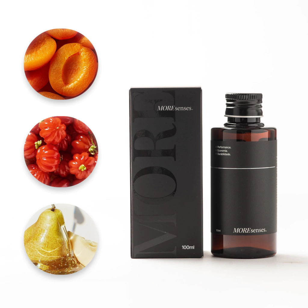 Refil MoreSenses 500ml - Pitanga