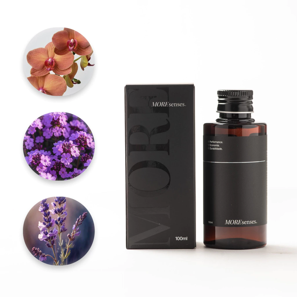 Refil MoreSenses 500ml - Simphony