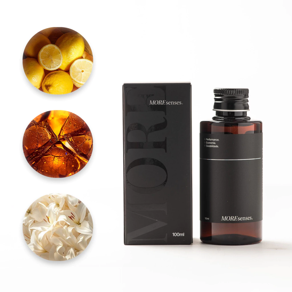 Refil MoreSenses 500ml - Sweet Home