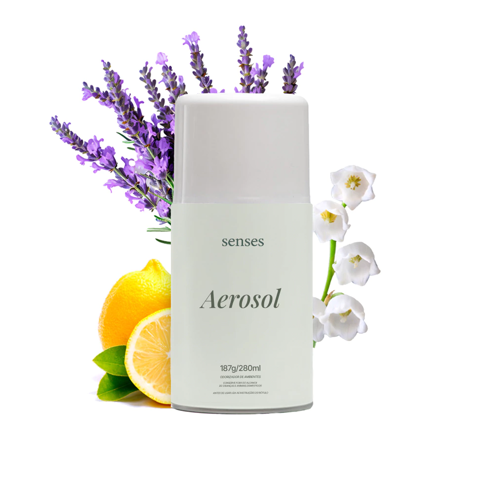 Recarga Lata Aerossol 280ml - Chá Branco