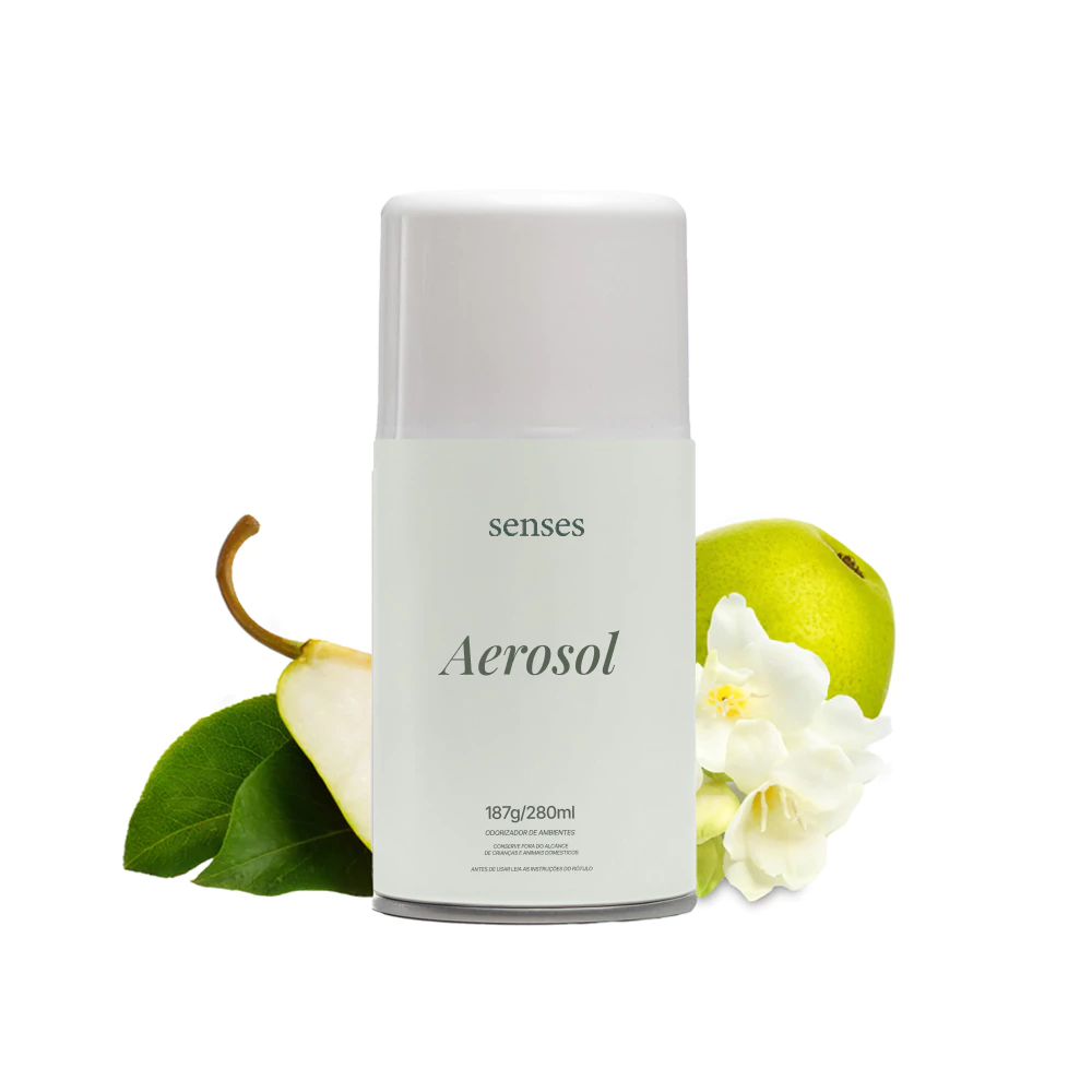 Recarga Lata Aerossol 280ml - English Pear