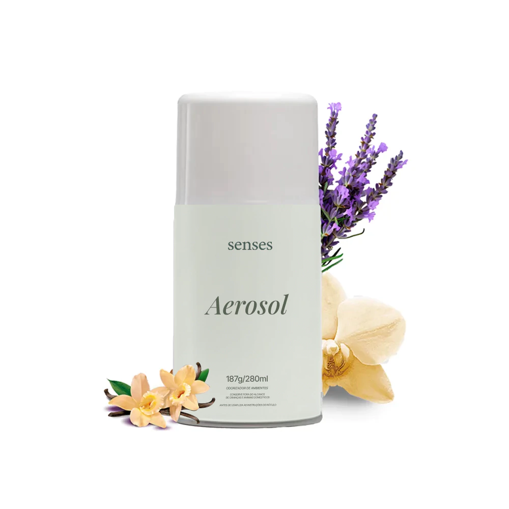 Recarga Lata Aerossol 280ml - Jardin de France