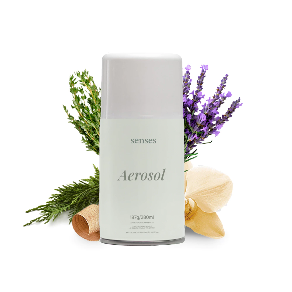 Recarga Lata Aerossol 280ml - Madeiras Aromáticas