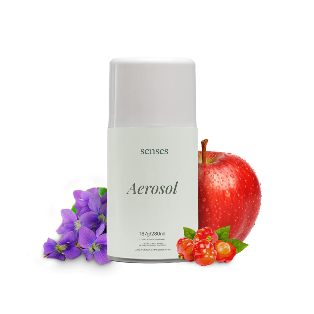Recarga Lata Aerossol 280ml - Pitanga