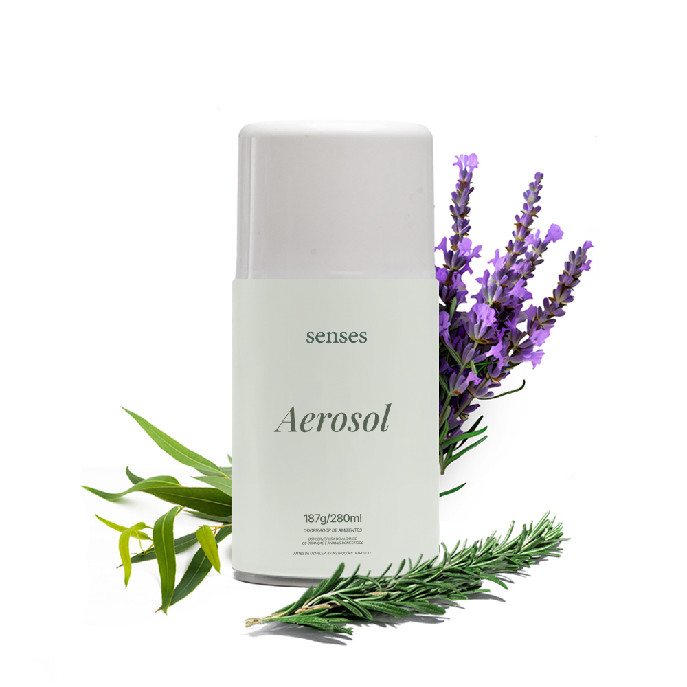 Recarga Lata Aerossol 280ml - Rosemary
