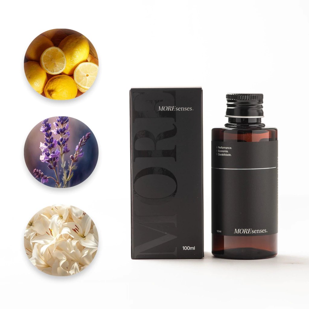Refil MoreSenses 100ml - Chá Branco