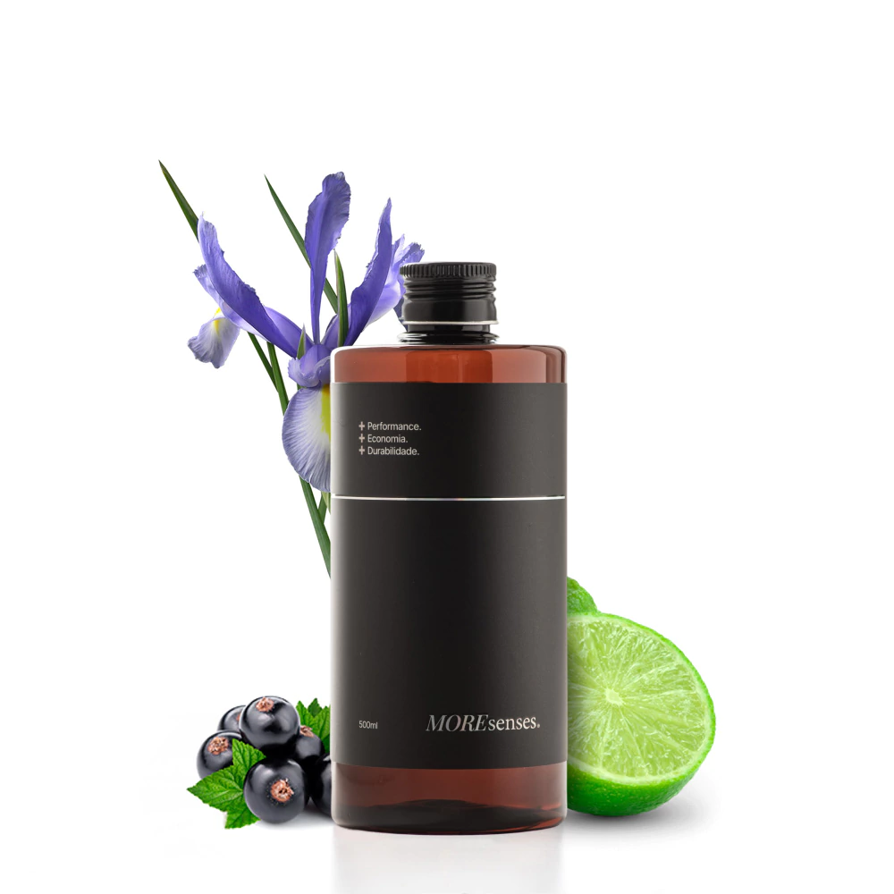 Refil MoreSenses 500ml - Iris
